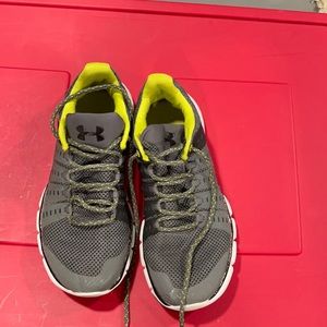 Under Armour running shoes